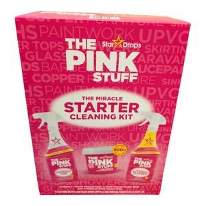 Stardrops The Pink Stuff  Miracle Cleaning Paste Multi-Purpose Cleaning Spray